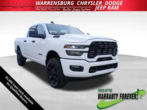 White 2026 Ram 2500 Big Horn for sale in Warrensburg, MO