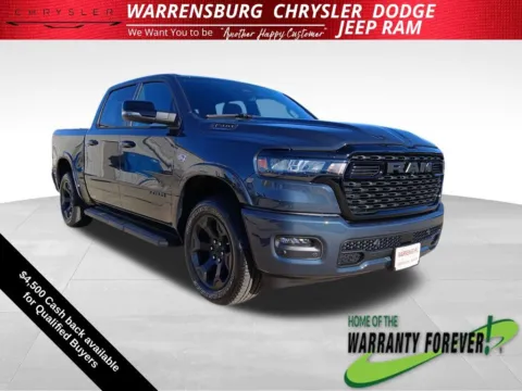 Blue 2026 Ram 1500 Big Horn/Lone Star for sale in Warrensburg, MO