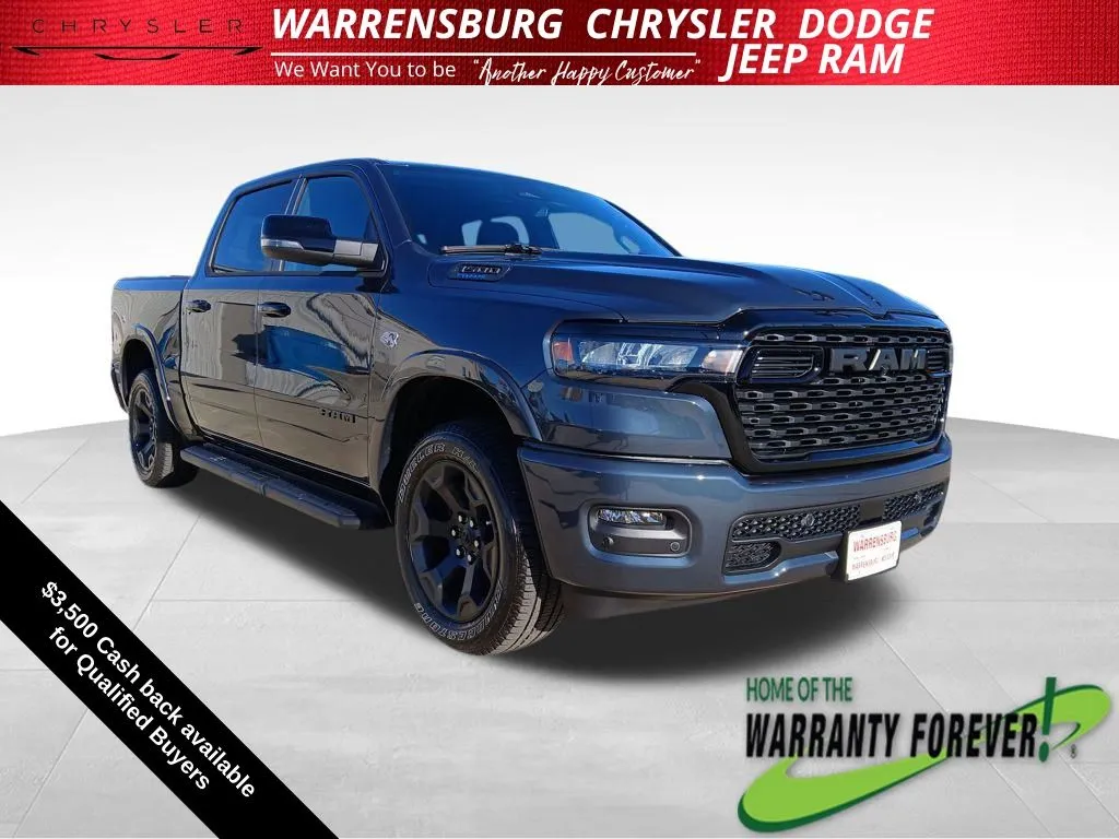 Blue 2026 Ram 1500 Big Horn/Lone Star for sale in Warrensburg, MO