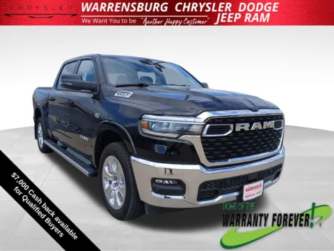 Black 2026 Ram 1500 Big Horn/Lone Star for sale in Warrensburg, MO