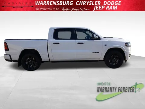 Photos of 2026 Ram 1500 Laramie for sale in Warrensburg, MO at Warrensburg CDJR