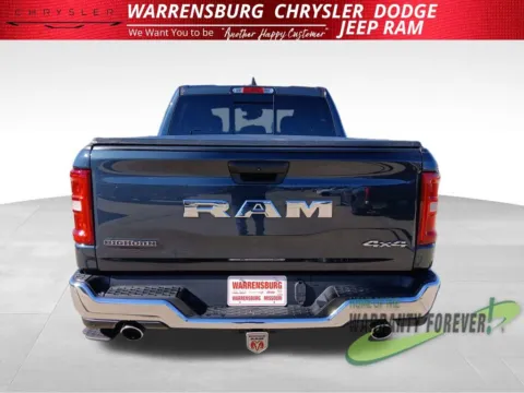More photos of 2026 Ram 1500 Big Horn/Lone Star at Warrensburg CDJR, MO