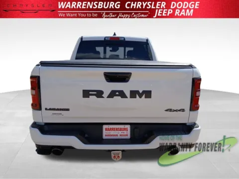 More photos of 2026 Ram 1500 Laramie at Warrensburg CDJR, MO