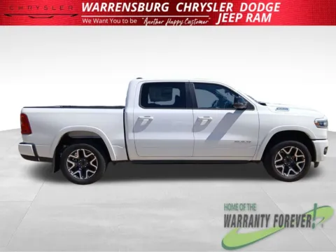 Photos of 2026 Ram 1500 Laramie for sale in Warrensburg, MO at Warrensburg CDJR