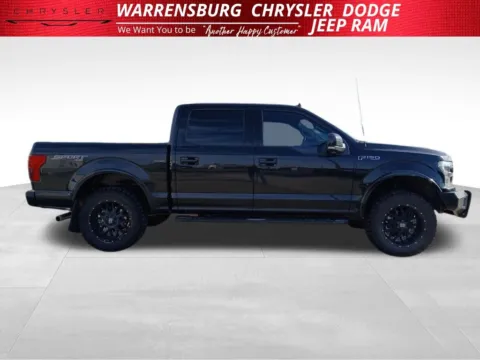 Photos of 2019 Ford F-150 Lariat for sale in Warrensburg, MO at Warrensburg CDJR