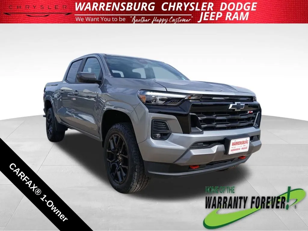 Gray 2025 Chevrolet Colorado Z71 for sale in Warrensburg, MO