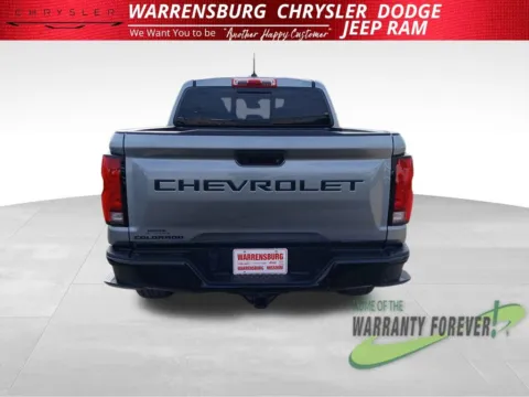 More photos of 2025 Chevrolet Colorado Z71 at Warrensburg CDJR, MO