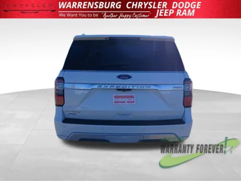 More photos of 2021 Ford Expedition Max Platinum at Warrensburg CDJR, MO
