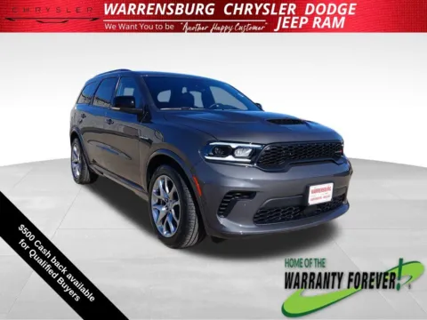 Gray 2026 Dodge Durango GT Plus HEMI V8 for sale in Warrensburg, MO