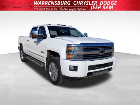White 2015 Chevrolet Silverado 2500HD High Country for sale in Warrensburg, MO