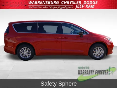 Photos of 2026 Chrysler Pacifica Select for sale in Warrensburg, MO at Warrensburg CDJR