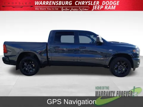 Photos of 2026 Ram 1500 Laramie for sale in Warrensburg, MO at Warrensburg CDJR