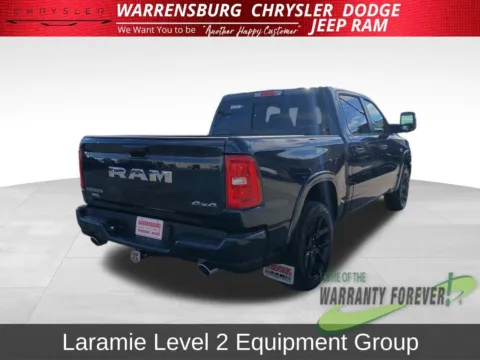 Another view of 2026 Ram 1500 Laramie for sale in Warrensburg, MO at Warrensburg CDJR