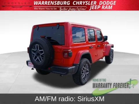 Another view of 2024 Jeep Wrangler Sahara for sale in Warrensburg, MO at Warrensburg CDJR