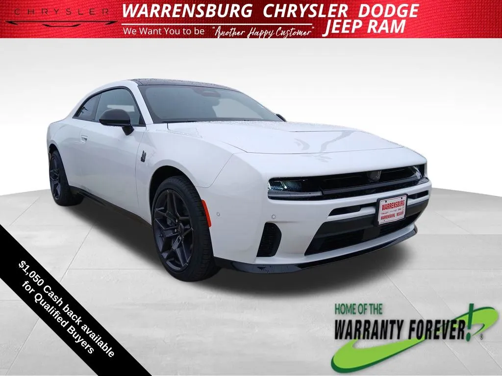 White 2026 Dodge Charger R/T Scat Pack for sale in Warrensburg, MO