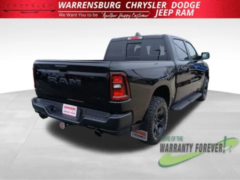 Another view of 2026 Ram 1500 Warlock for sale in Warrensburg, MO at Warrensburg CDJR