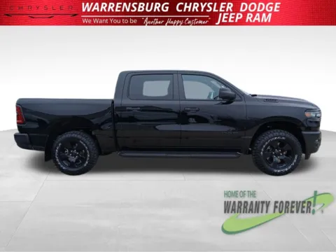 Photos of 2026 Ram 1500 Warlock for sale in Warrensburg, MO at Warrensburg CDJR