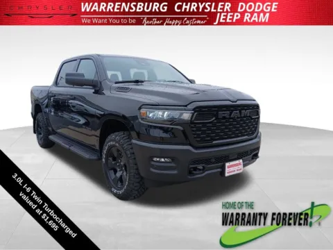 Black 2026 Ram 1500 Warlock for sale in Warrensburg, MO