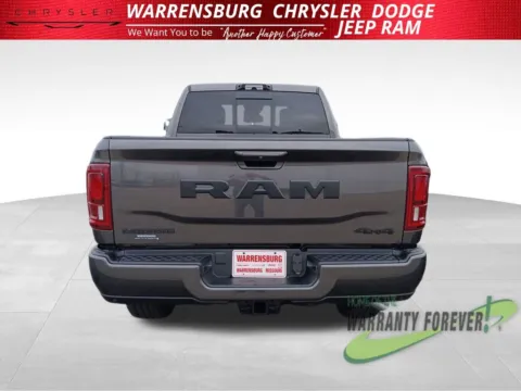 More photos of 2026 Ram 2500 Laramie at Warrensburg CDJR, MO