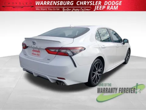 Another view of 2023 Toyota Camry SE for sale in Warrensburg, MO at Warrensburg CDJR