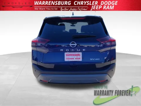 More photos of 2023 Nissan Rogue SV at Warrensburg CDJR, MO