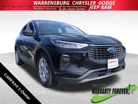 Black 2024 Ford Escape Active for sale in Warrensburg, MO