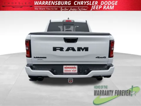 More photos of 2026 Ram 1500 Laramie at Warrensburg CDJR, MO
