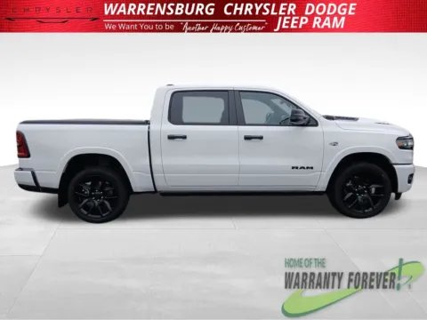 Photos of 2026 Ram 1500 Laramie for sale in Warrensburg, MO at Warrensburg CDJR