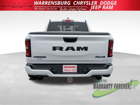 More photos of 2026 Ram 1500 Laramie at Warrensburg CDJR, MO