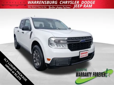 White 2024 Ford Maverick XLT for sale in Warrensburg, MO