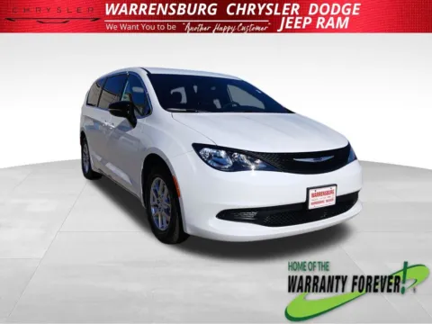 White 2026 Chrysler Voyager LX for sale in Warrensburg, MO