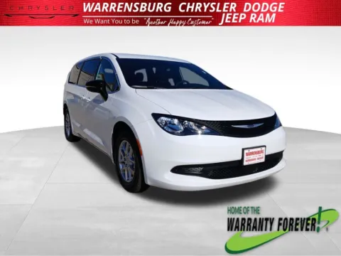 White 2026 Chrysler Voyager LX for sale in Warrensburg, MO