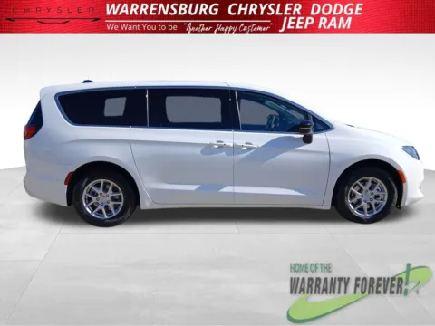 Photos of 2026 Chrysler Voyager LX for sale in Warrensburg, MO at Warrensburg CDJR