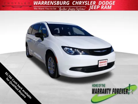 White 2026 Chrysler Voyager LX for sale in Warrensburg, MO