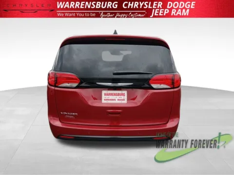 More photos of 2026 Chrysler Voyager LX at Warrensburg CDJR, MO