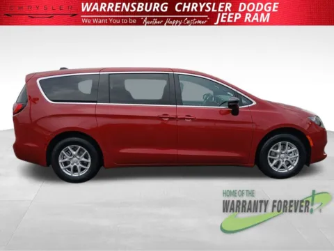 Photos of 2026 Chrysler Voyager LX for sale in Warrensburg, MO at Warrensburg CDJR