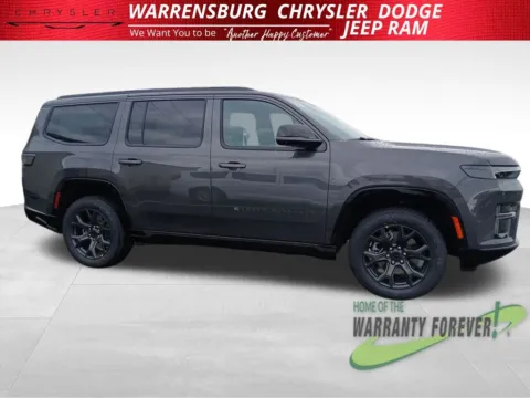 Photos of 2026 Jeep Grand Wagoneer Limited for sale in Warrensburg, MO at Warrensburg CDJR