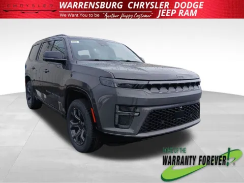 Gray 2026 Jeep Grand Wagoneer Limited for sale in Warrensburg, MO