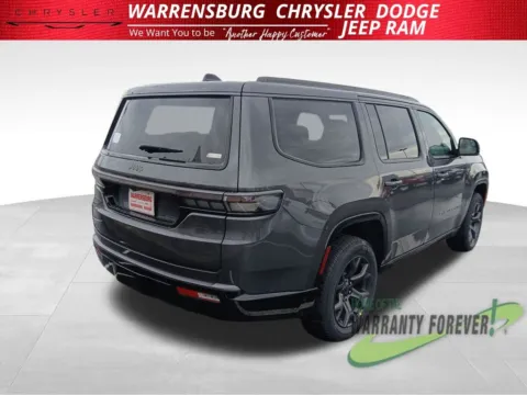 Another view of 2026 Jeep Grand Wagoneer Limited for sale in Warrensburg, MO at Warrensburg CDJR