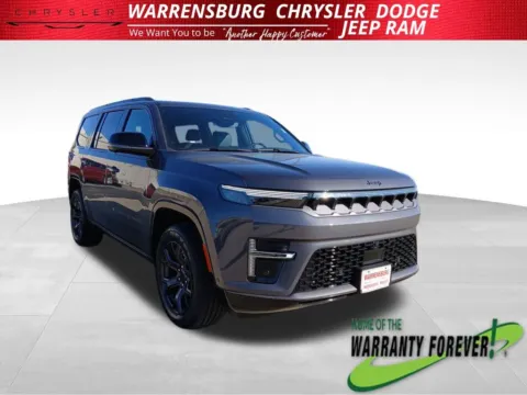 Gray 2026 Jeep Grand Wagoneer Limited Altitude for sale in Warrensburg, MO