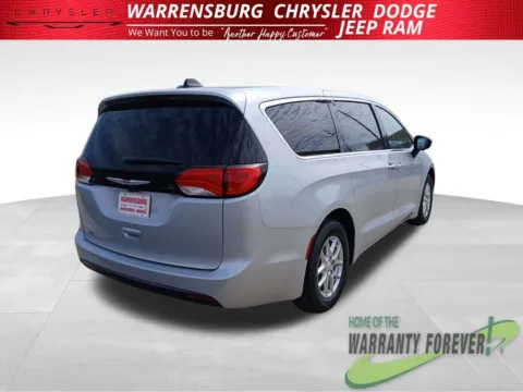 More photos of 2026 Chrysler Voyager LX at Warrensburg CDJR, MO