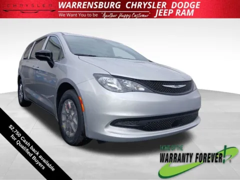 Silver 2026 Chrysler Voyager LX for sale in Warrensburg, MO