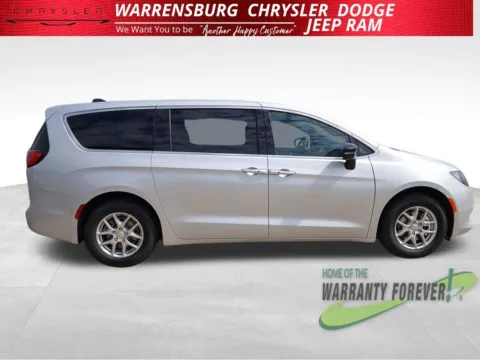 Photos of 2026 Chrysler Voyager LX for sale in Warrensburg, MO at Warrensburg CDJR