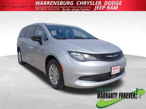 Silver 2026 Chrysler Voyager LX for sale in Warrensburg, MO