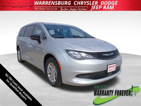 Silver 2026 Chrysler Voyager LX for sale in Warrensburg, MO