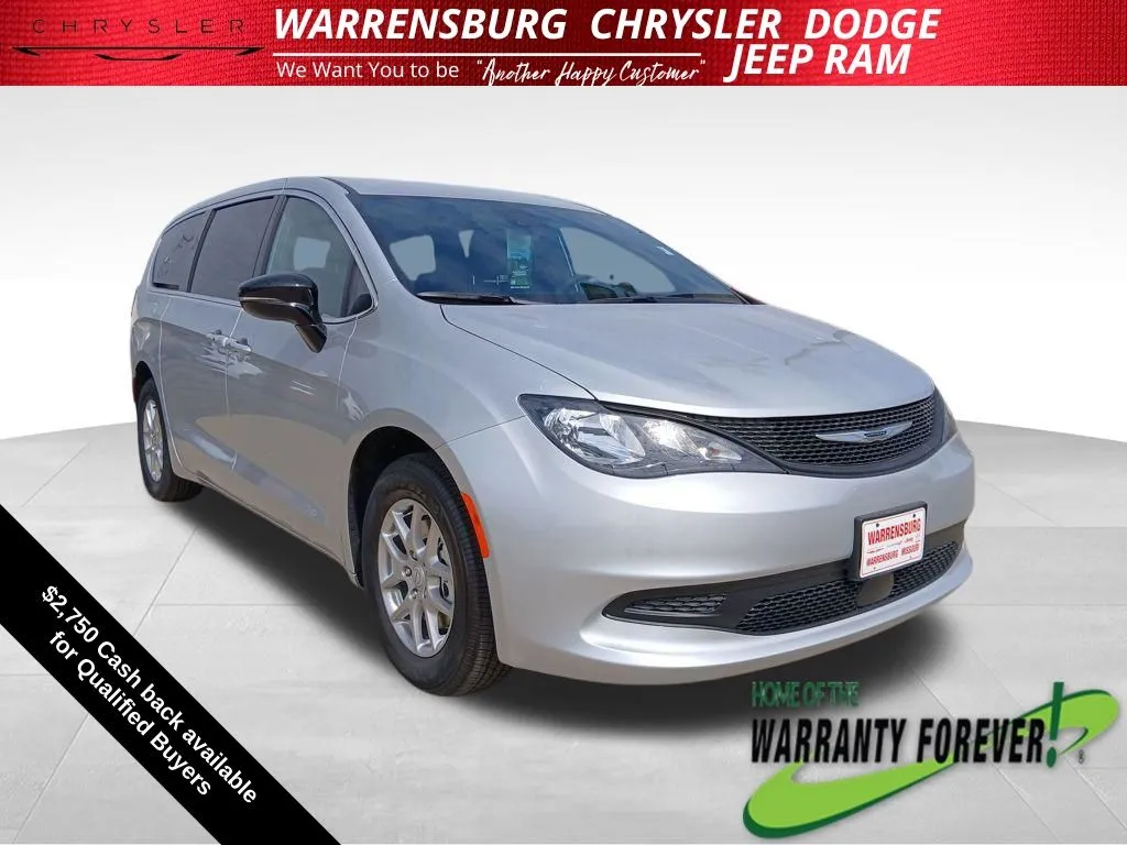 Silver 2026 Chrysler Voyager LX for sale in Warrensburg, MO