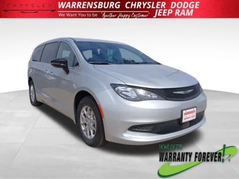 Silver 2026 Chrysler Voyager LX for sale in Warrensburg, MO