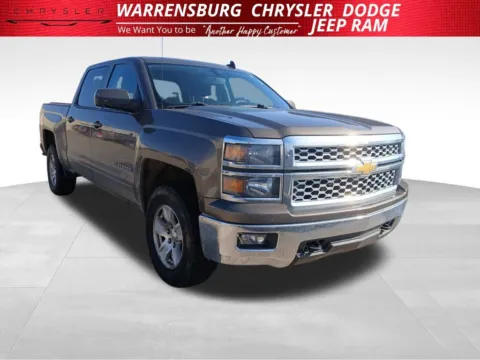 Brown 2015 Chevrolet Silverado 1500 LT for sale in Warrensburg, MO