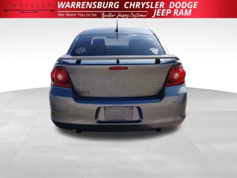 More photos of 2012 Dodge Avenger SXT Plus at Warrensburg CDJR, MO