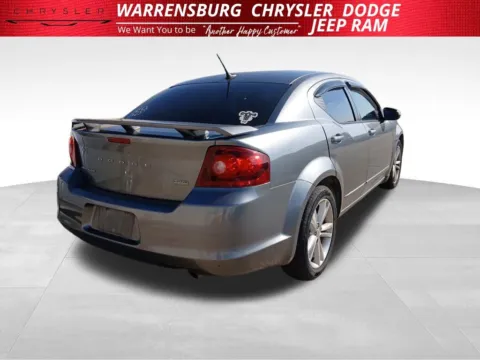 Another view of 2012 Dodge Avenger SXT Plus for sale in Warrensburg, MO at Warrensburg CDJR